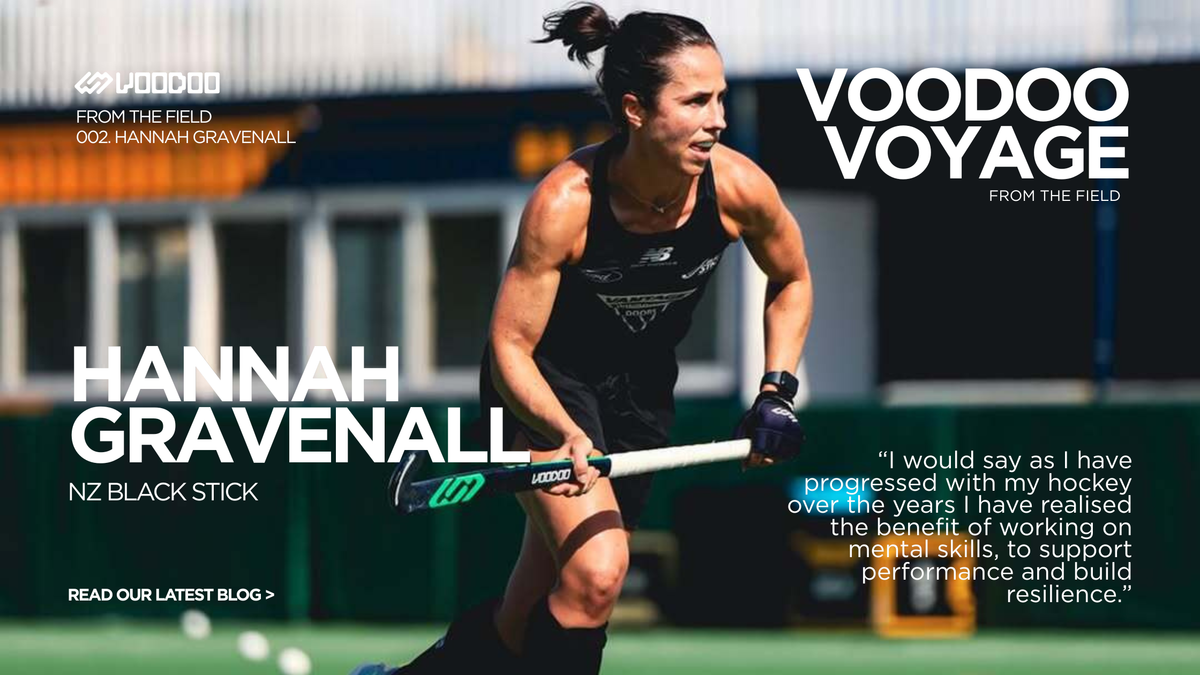 VOODOO Voyage: 002: Hannah Gravenall