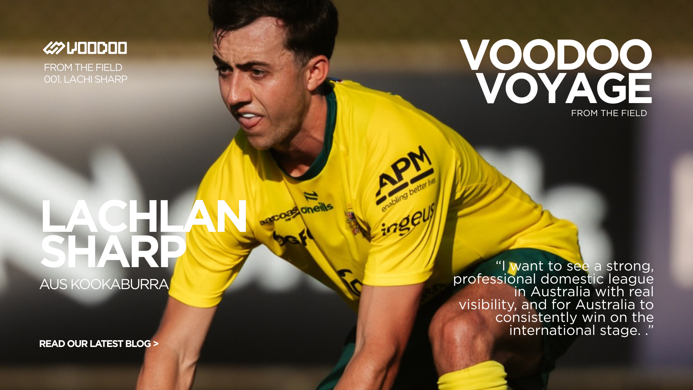 VOODOO Voyage: 001: Lachlan Sharp