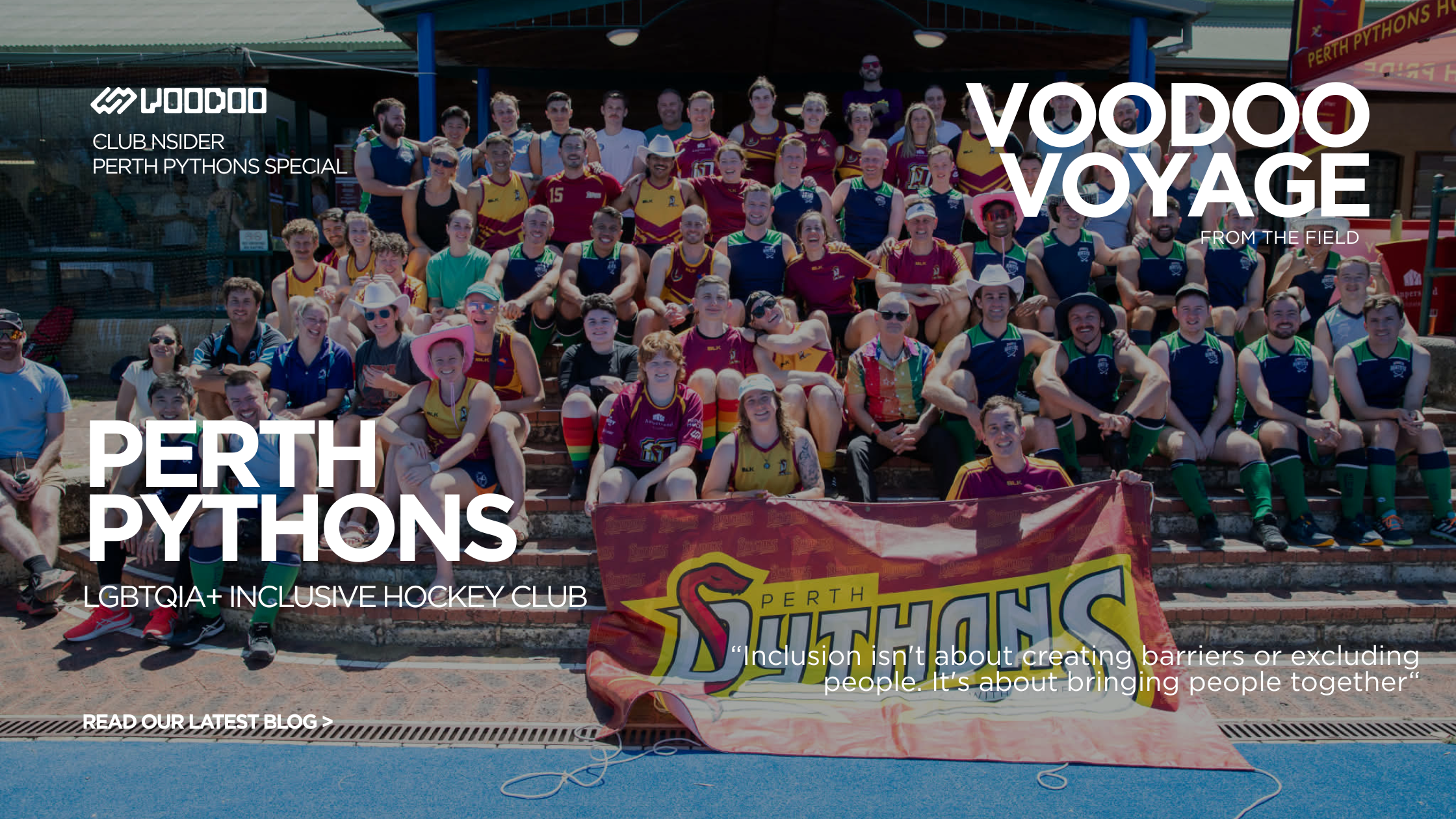 VOODOO Voyage Club Insider: Perth Pythons
