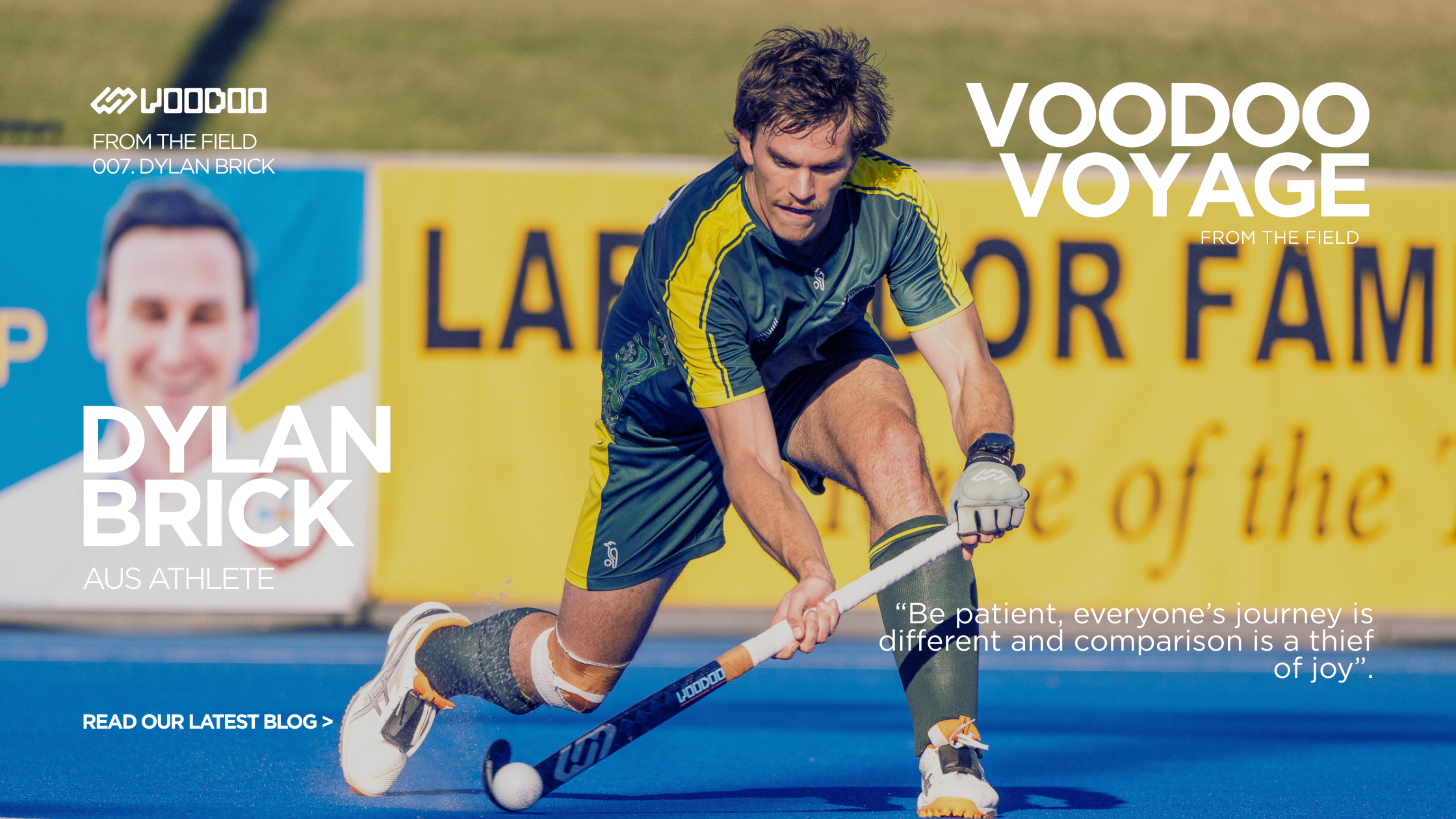 VOODOO Voyage: 007: Dylan Brick