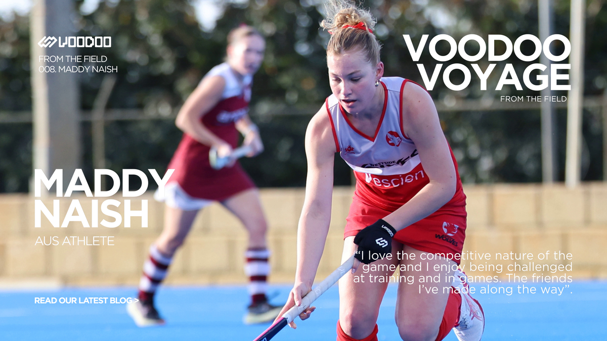 VOODOO Voyage: 008: Maddy Naish