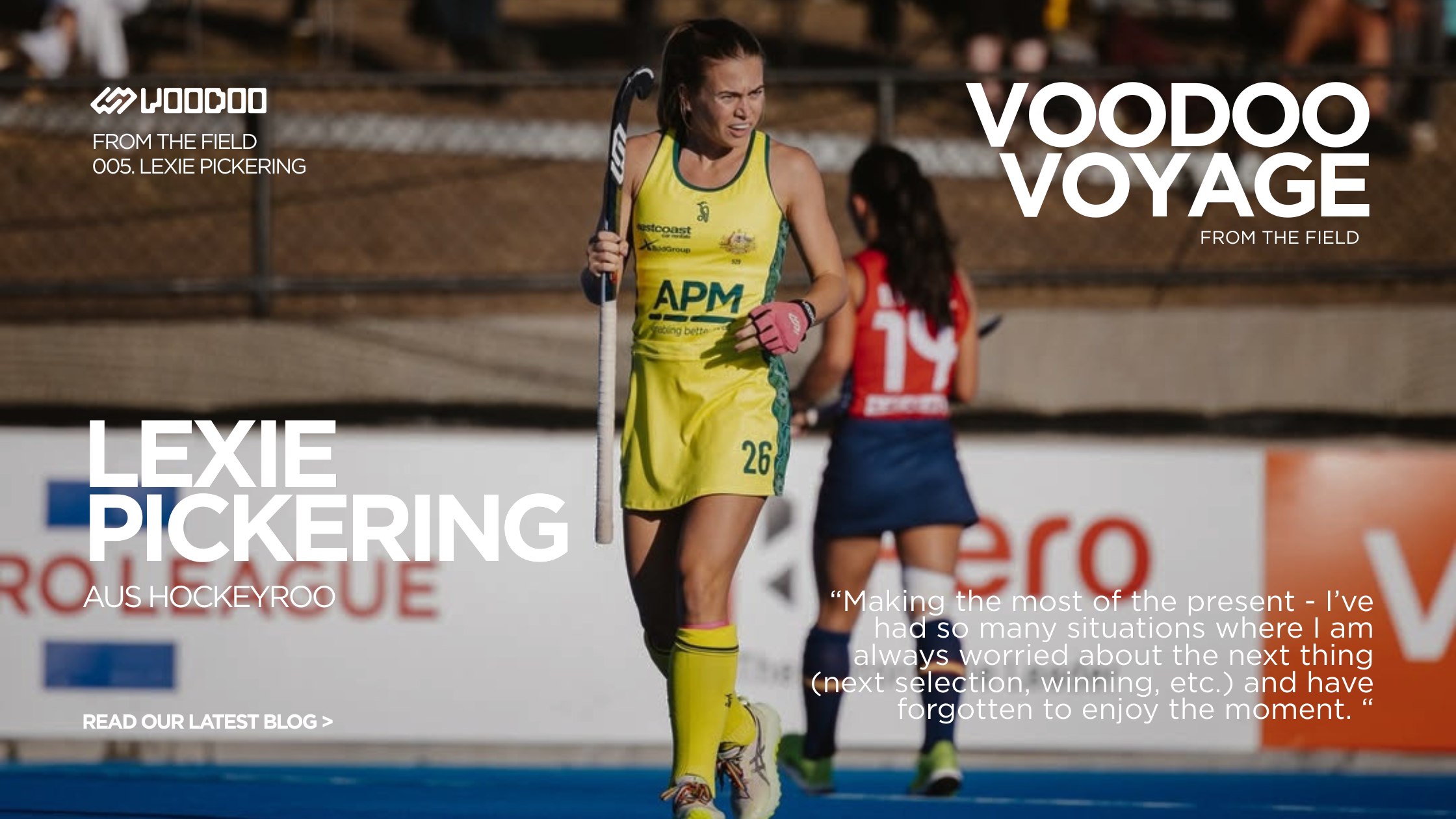 VOODOO Voyage: 005: Lexie Pickering