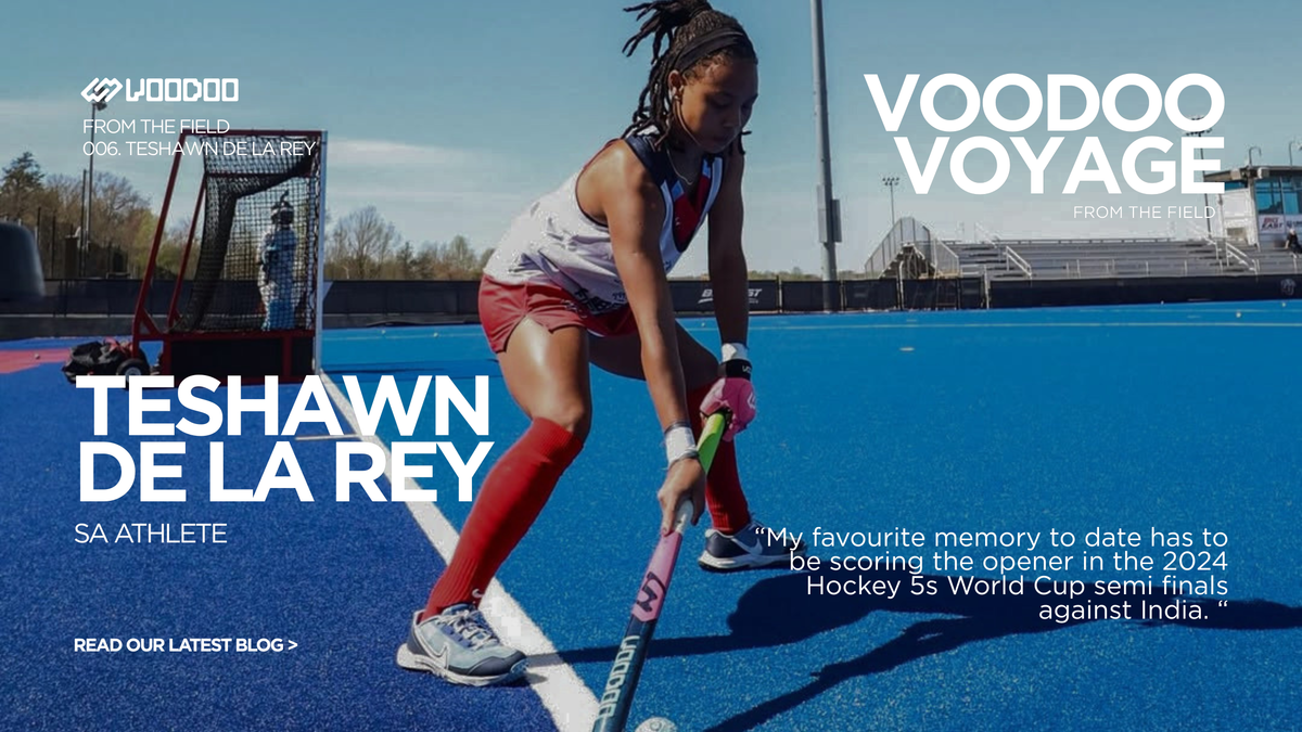 VOODOO Voyage: 006: Teshawn de la Rey