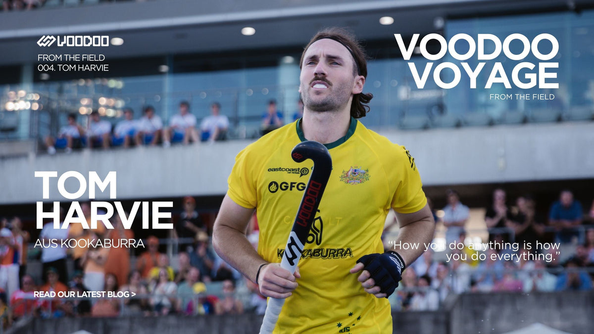 VOODOO Voyage: 004: Tom Harvie