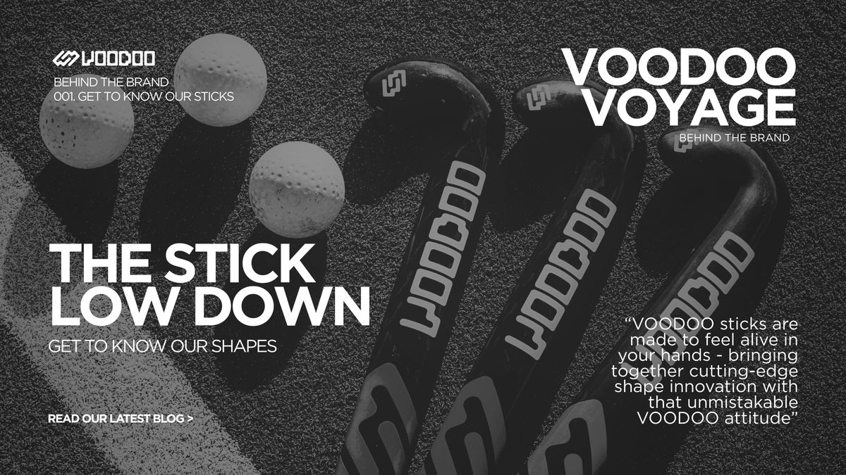VOODOO Voyage: 001 BTB: The Stick Low Down (Stick Shapes)
