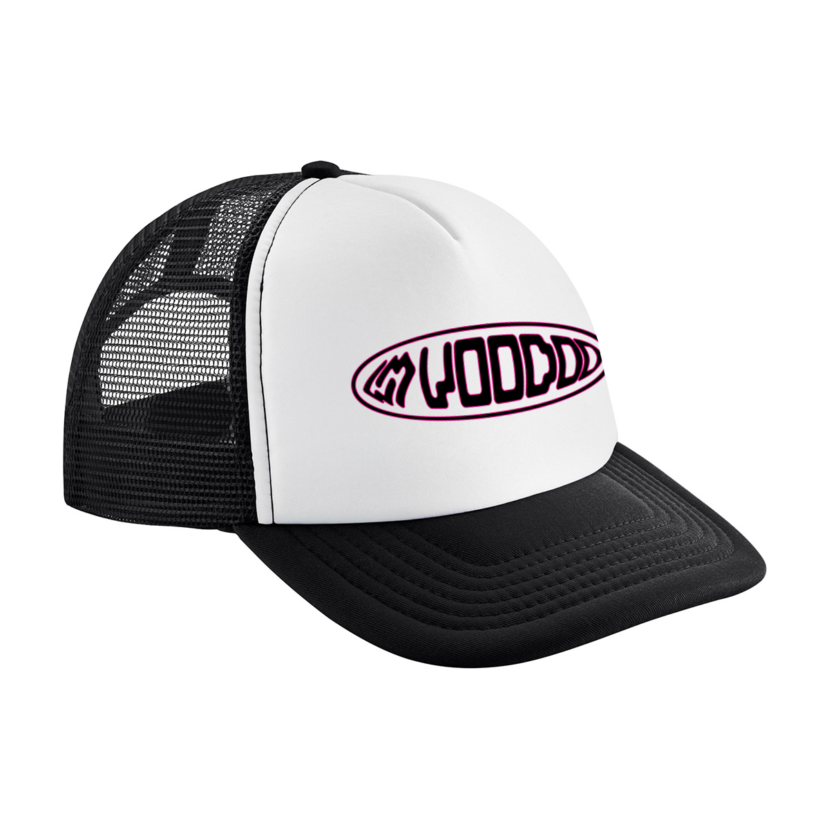 Voodoo Vibe Trucker Cap - Black