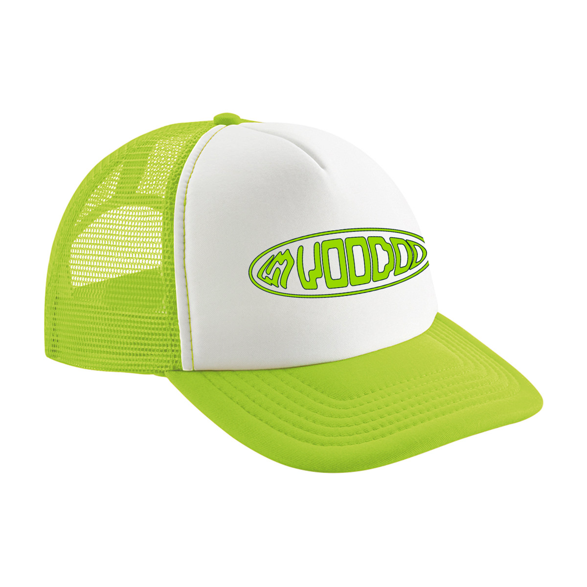 Voodoo Vibe Trucker Cap - Lime