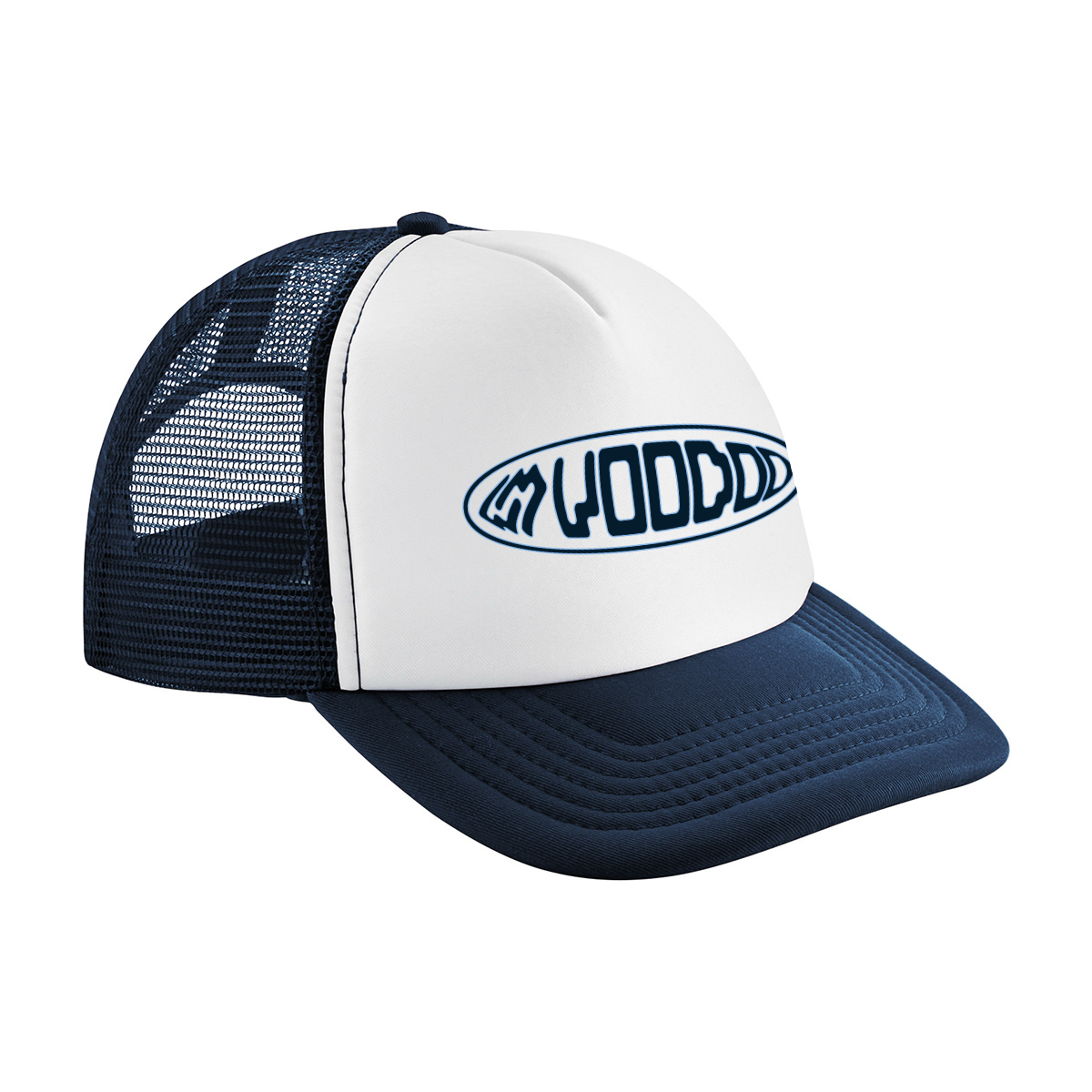 Voodoo Vibe Trucker Cap - Navy