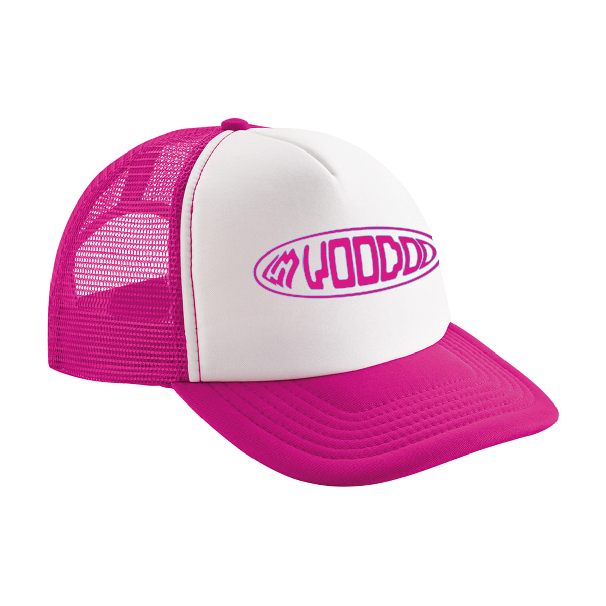 Voodoo Vibe Trucker Cap - Pink