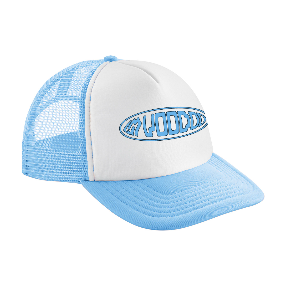 Voodoo Vibe Trucker Cap - Sky