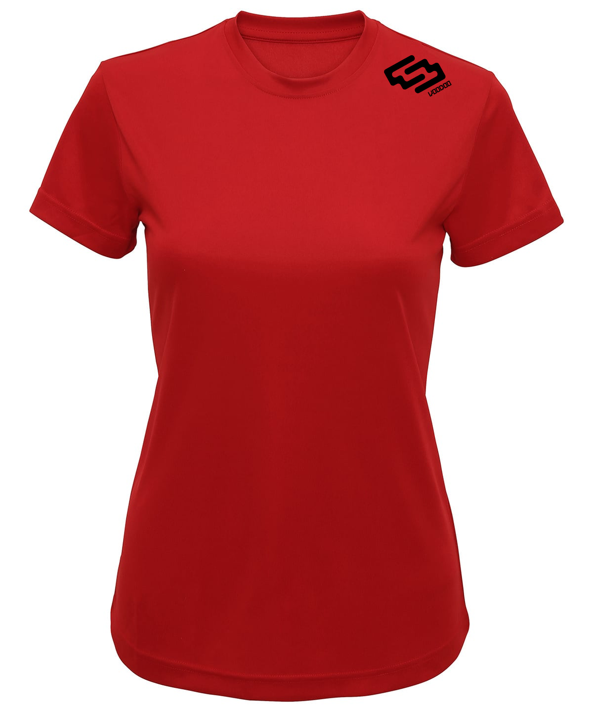 Voodoo TF Female Training T-Shirt - Red