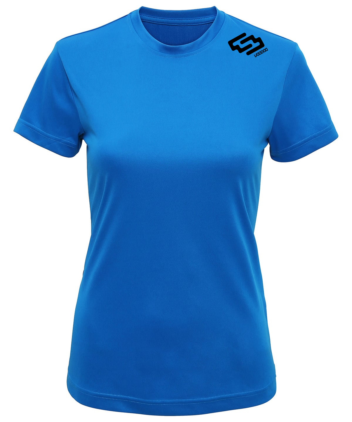 Voodoo TF Female Training T-Shirt - Sapphire