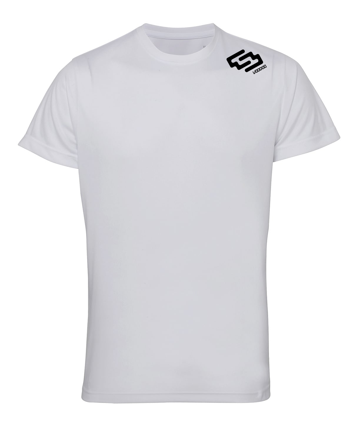 Voodoo TF Unisex Training T-Shirt - White