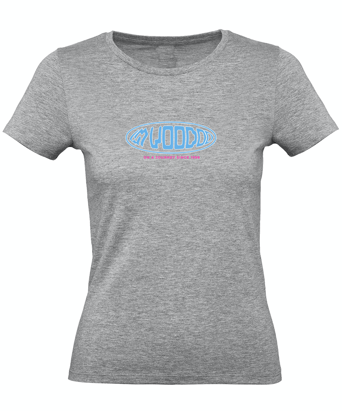 Voodoo Vibe Female T-Shirt - Grey