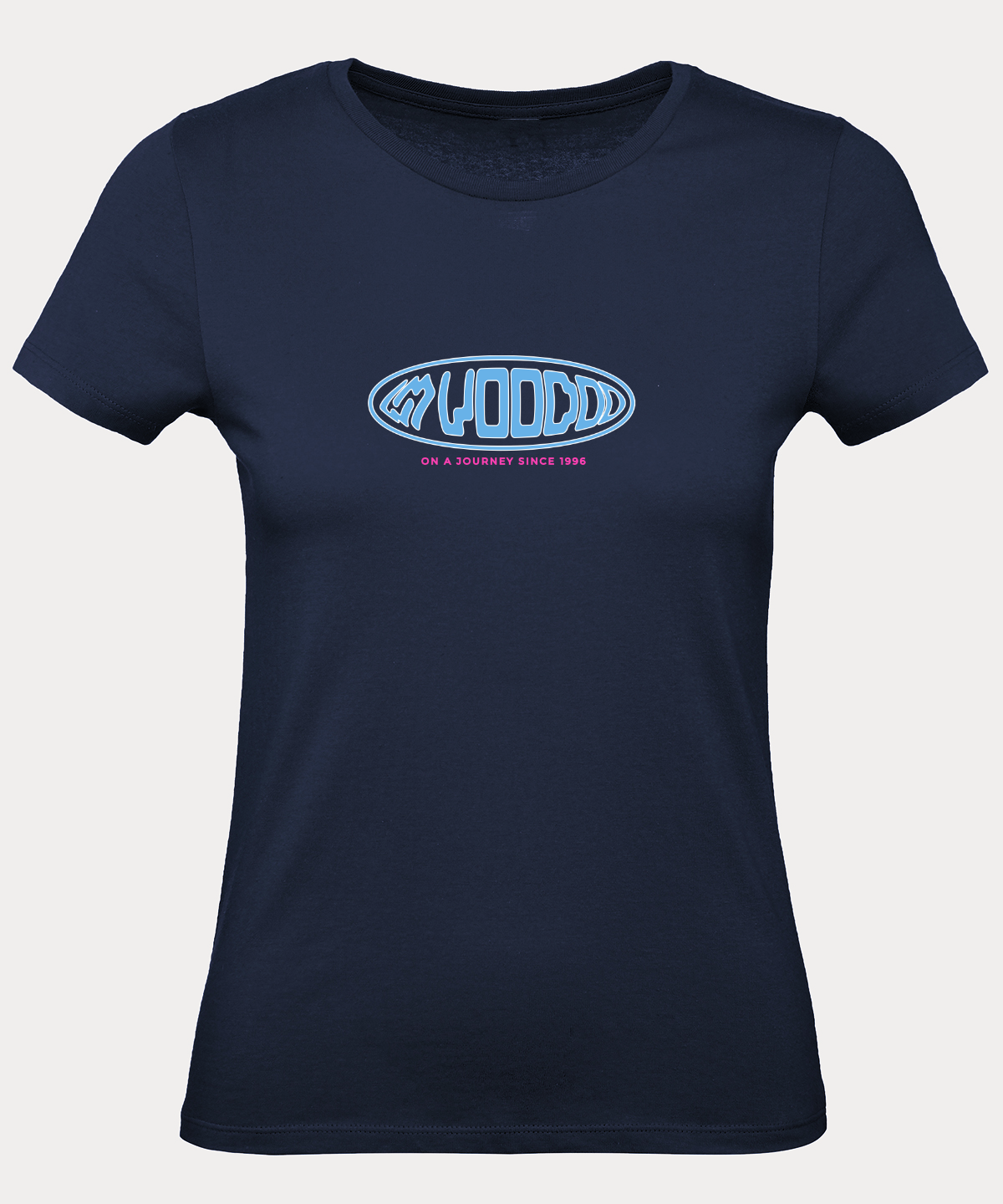 Voodoo Vibe Female T-Shirt - Navy