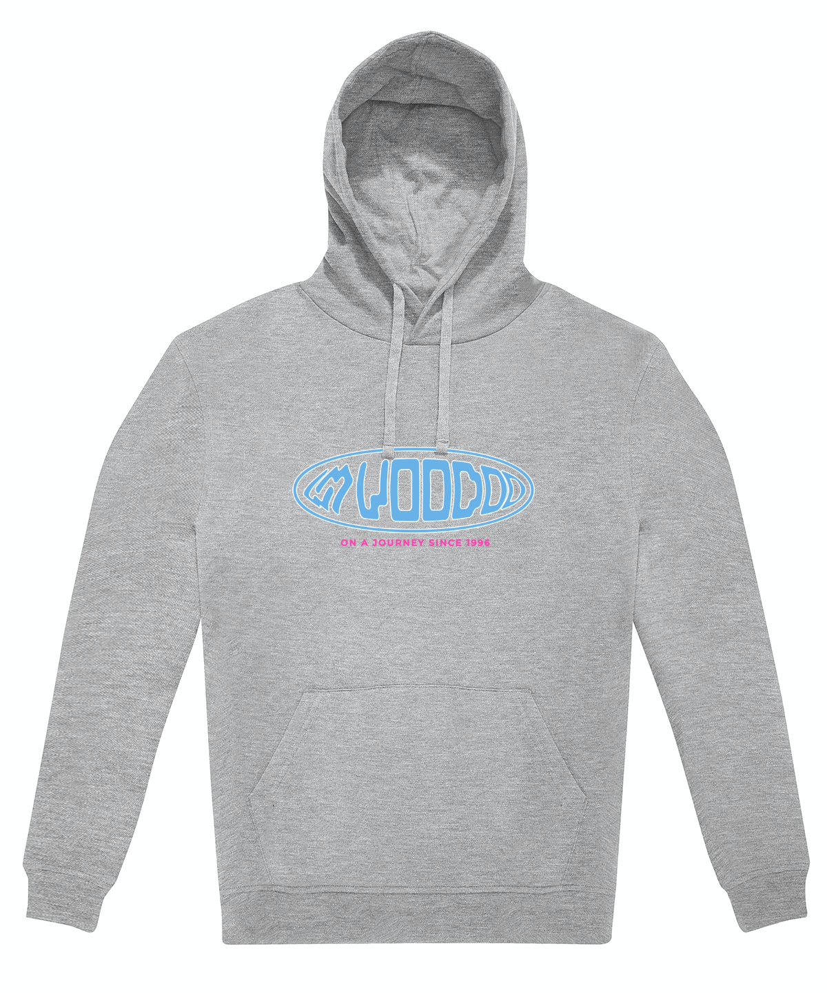 Voodoo Vibe Unisex Hoodie - Grey