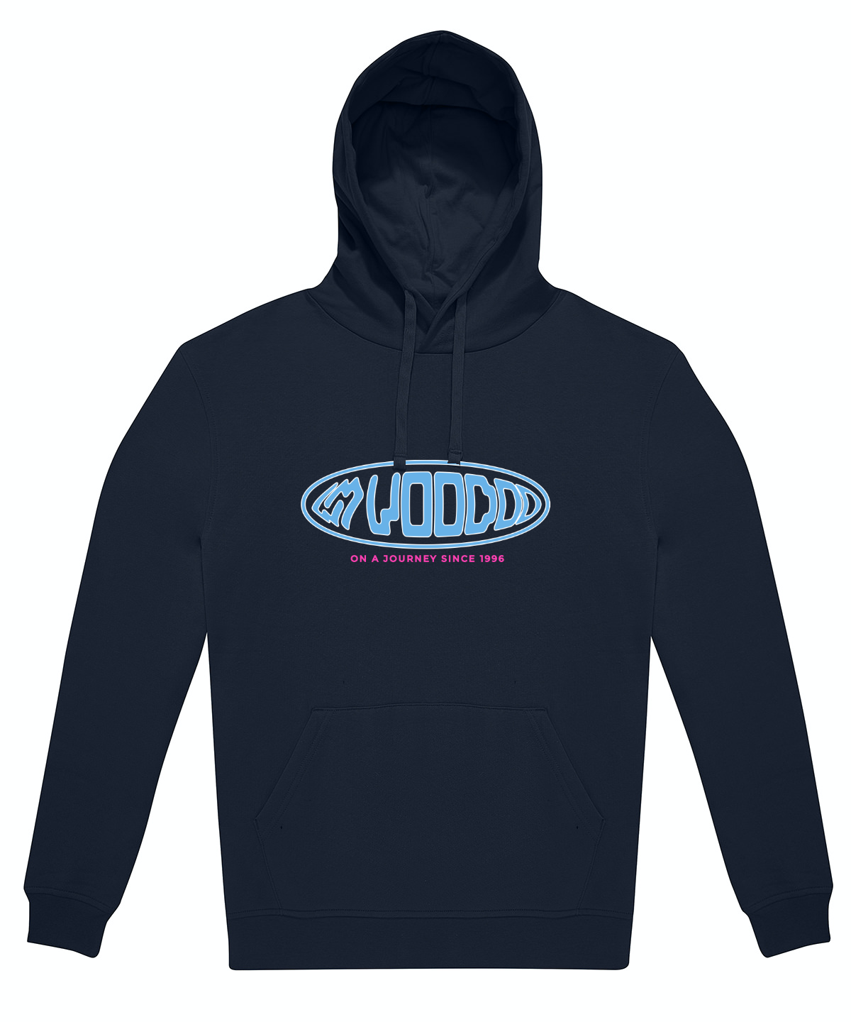 Voodoo Vibe Unisex Hoodie - Navy
